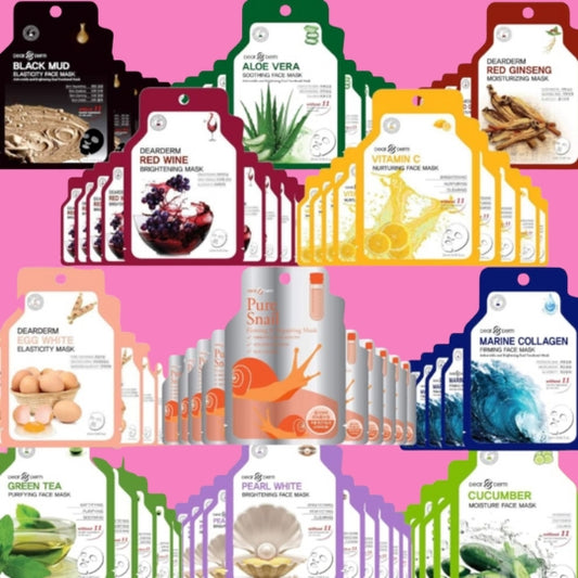 Derm Face Sheet Mask