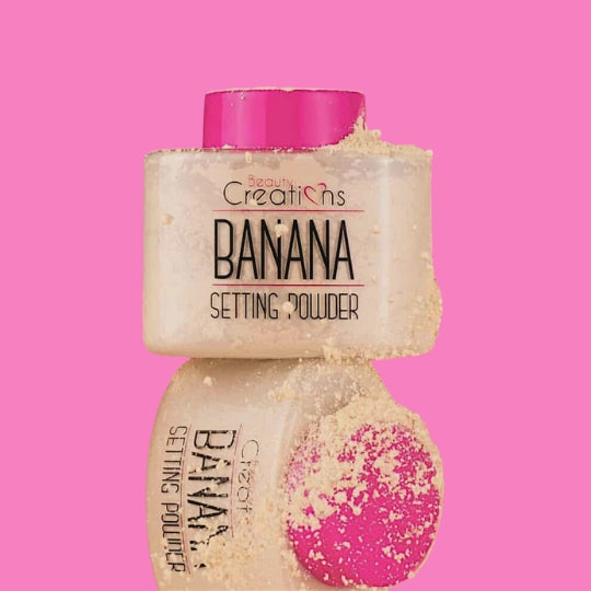 Beauty Creation Banana Setting Powder