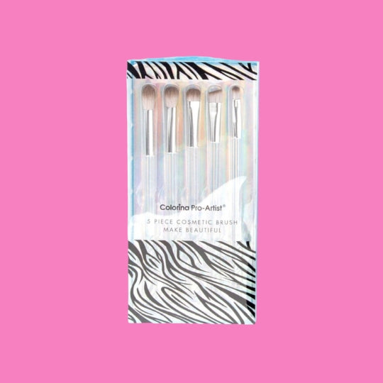 Colorina 5 Pc Brush Set
