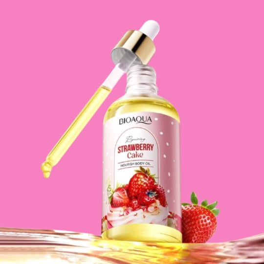 Strawberry Cake Nourish Body Oil