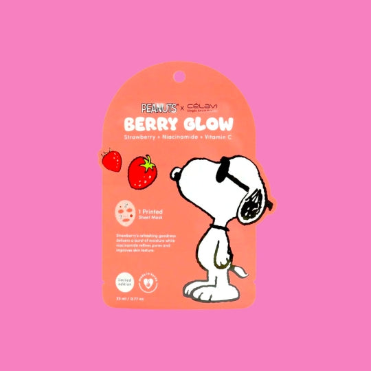 Peanuts Face Sheet Mask