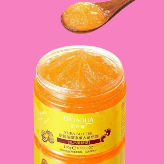 Shea Butter Exfoliating Foot Cream