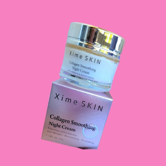 Xime Collagen Smoothing Night Cream