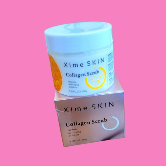 Xime Collagen Scrub