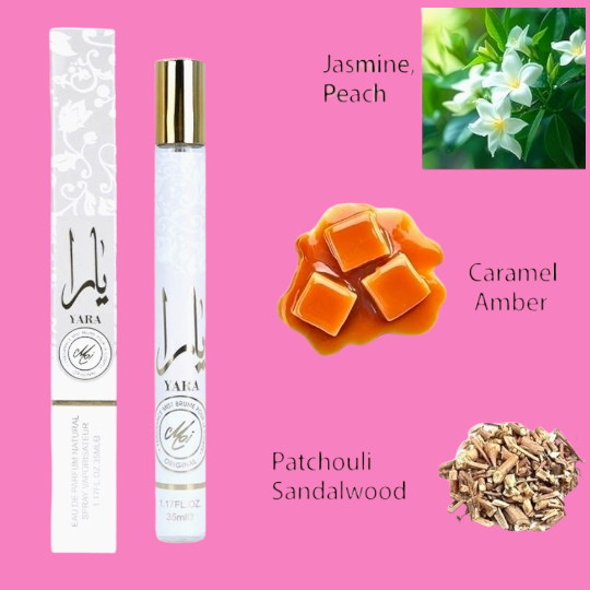 Womens Fragrance - 35ml White