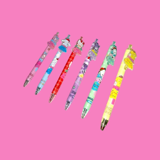 Friends Christmas Tree Pen