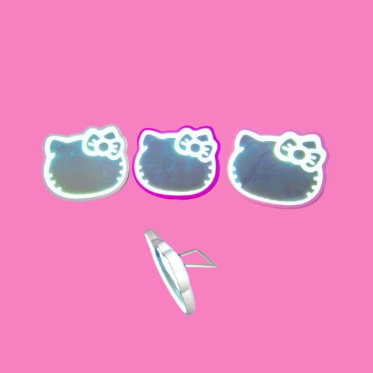 Cat On The Go LED Mirror