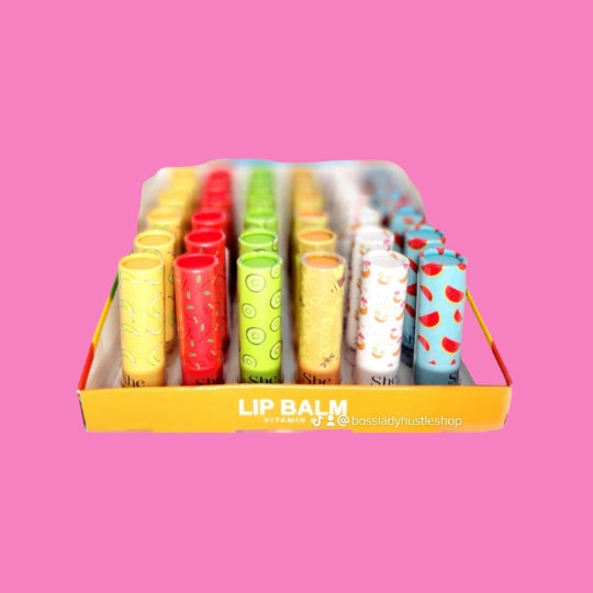 Vitamin E Scented Lip Balm