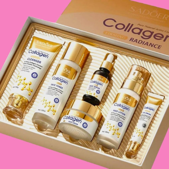 Sadoer Collagen 6 Pc Skin Gift Box