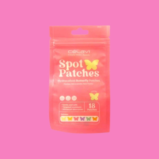 Celavi Butterfly Spot Patches