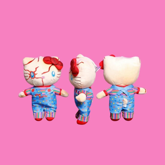 Stitches Cat Plushie