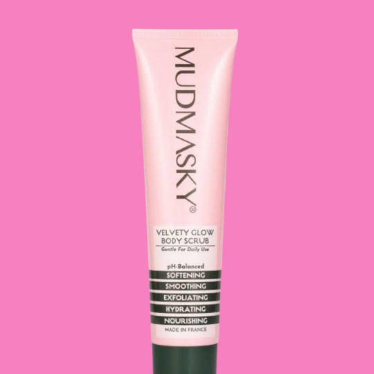 Mudmasky Velvety Glow Body Scrub