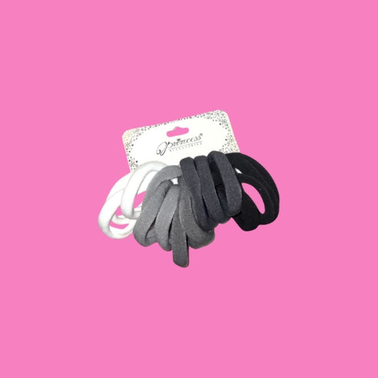16 Pcs Trio Tone Scrunchie Pack
