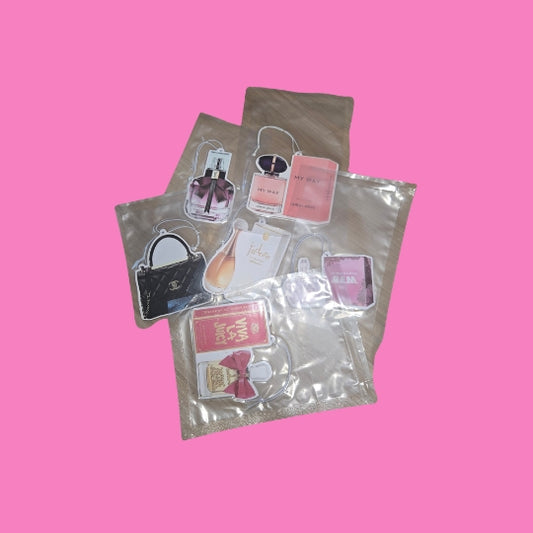 Luxe Doll Car Freshener (Random)