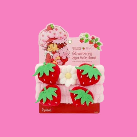 Strawberry Girl Spa Headband