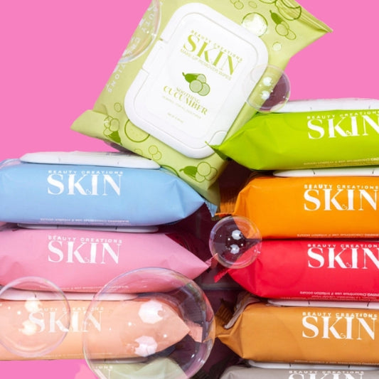 Beauty Creations Cleansing Wipes