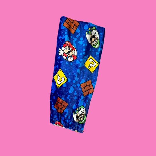 Super Bros Blocks Blanket 50x70