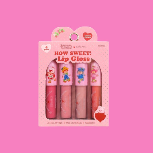 Strawberry Girl How Sweet Lip Gloss