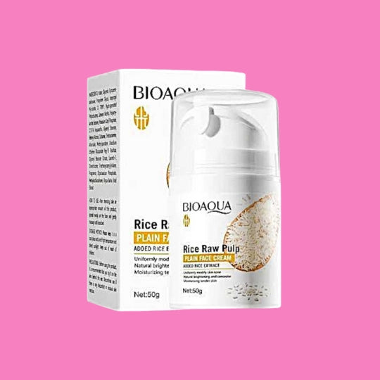 Bioaqua Rice Plain Face Cream