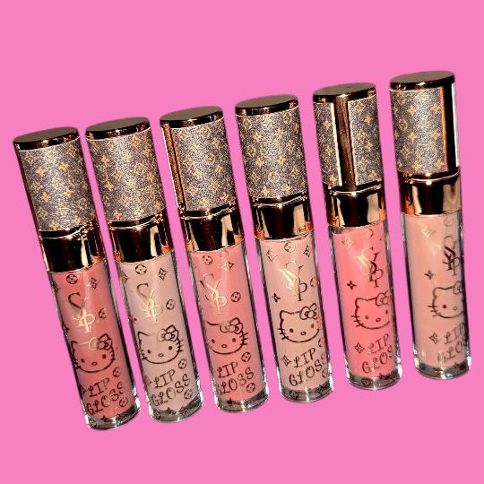 Cat Lux 6 Pc Lip Gloss Set