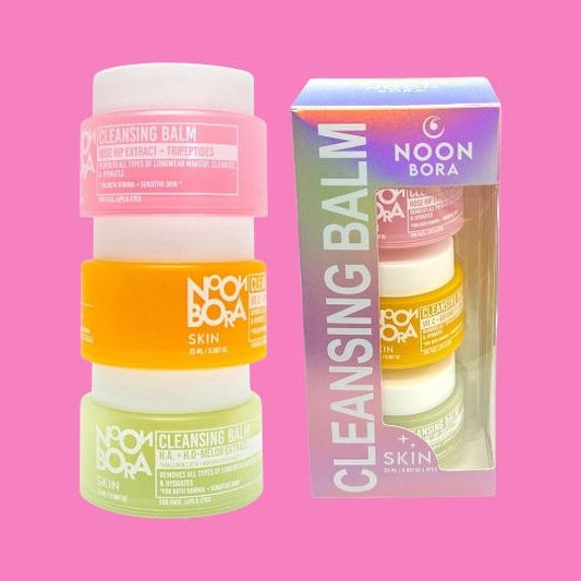 Noon Bora 3 Pc Cleansing Balm
