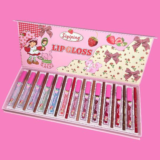 Strawberry Girl 24 Pc Lippie Set