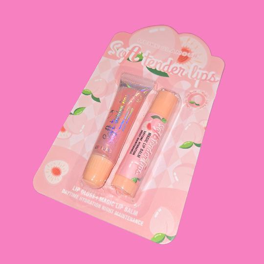 Lip Gloss + Magic Lip Balm Duo