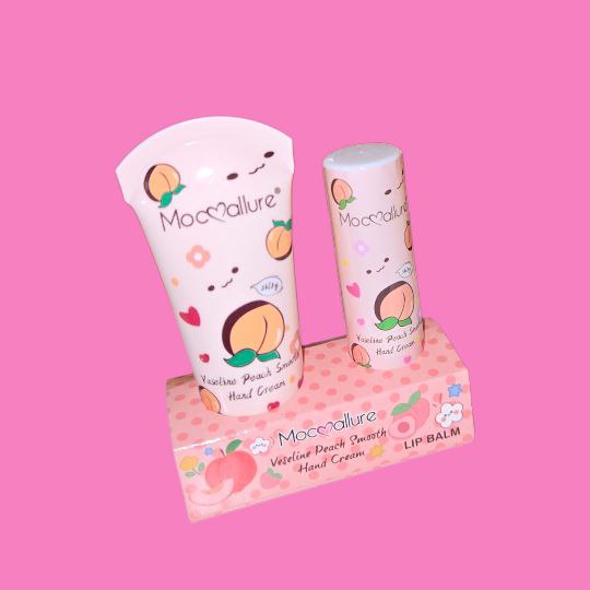 Mini Hand Cream & Lip Balm