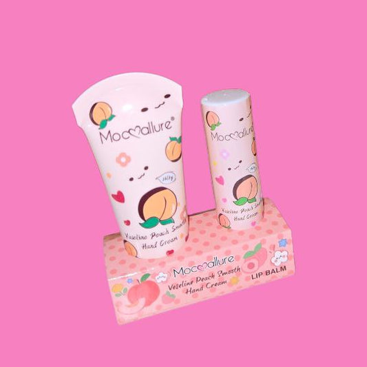Mini Hand Cream & Lip Balm