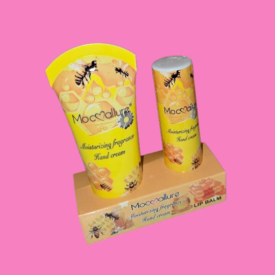 Mini Hand Cream & Lip Balm