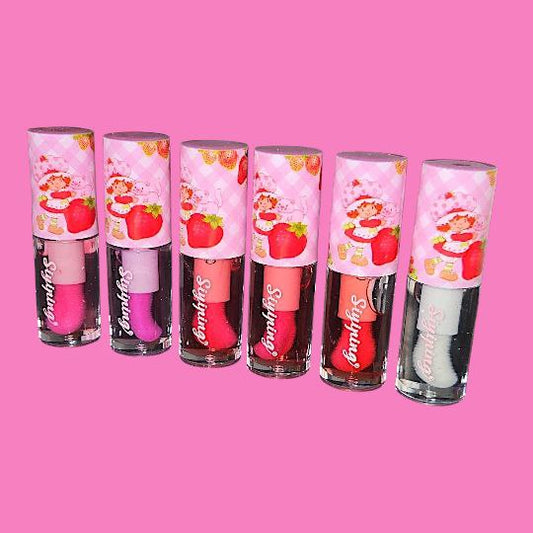 Strawberry Girl Lip Gloss